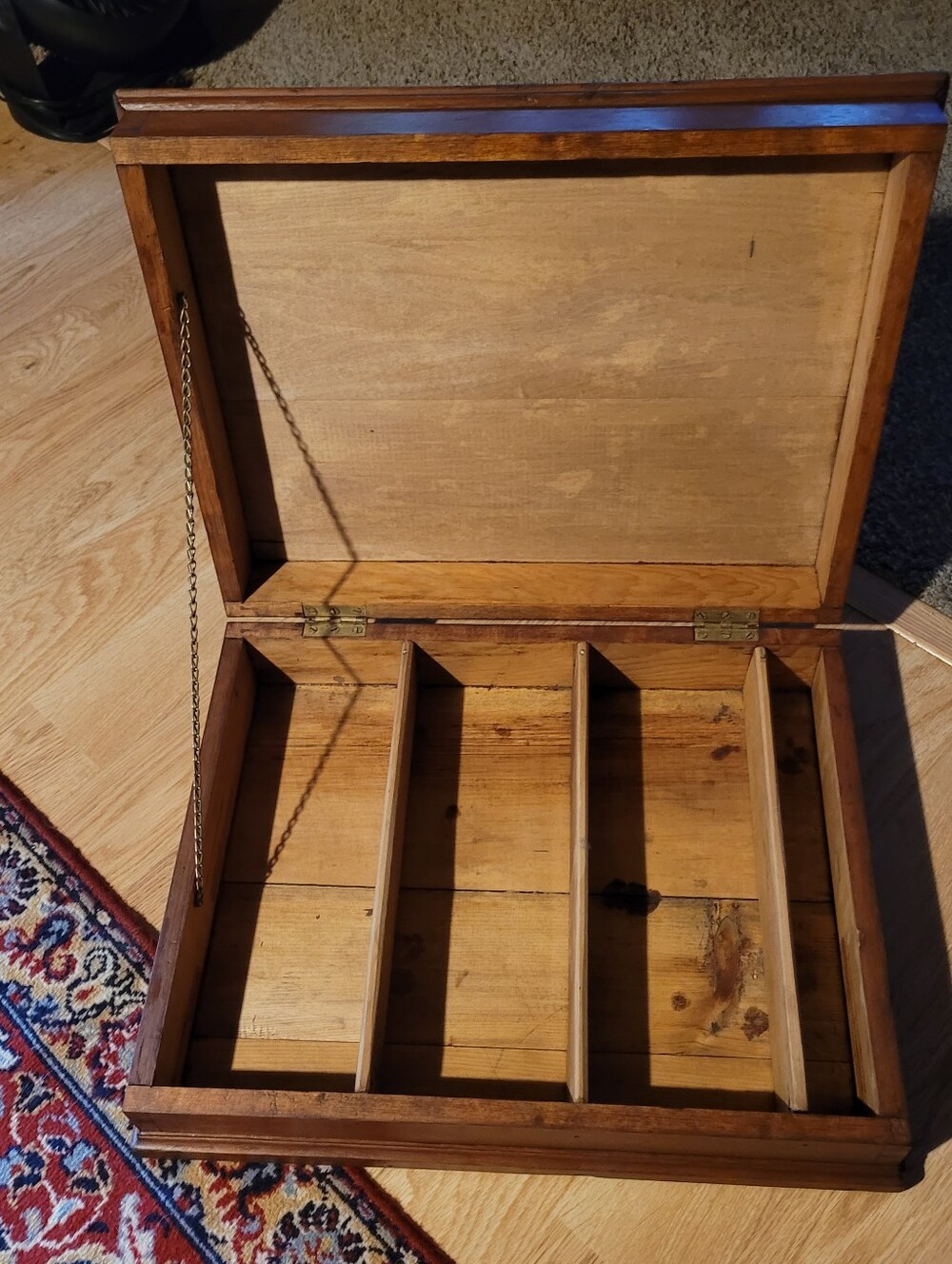 Vintage Keepsake Chest